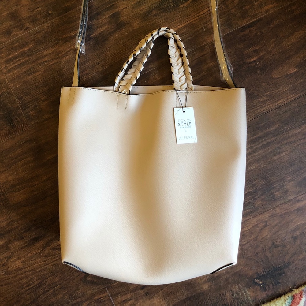 Vegan Leather Bag Rachel Zoe x Jules Kae